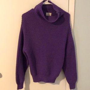 Wilfred Montpellier knit high neck sweater